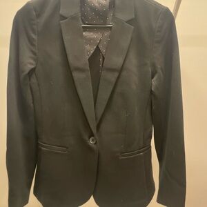 Old Navy Black Sport Coat Tailored Fit